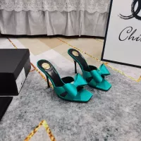 Cheap Yves Saint Laurent YSL Slippers For Women #1332011 Replica Wholesale [$108.00 USD] [ITEM#1332011] on Replica Yves Saint Laurent YSL Slippers