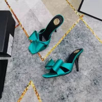 Cheap Yves Saint Laurent YSL Slippers For Women #1332011 Replica Wholesale [$108.00 USD] [ITEM#1332011] on Replica Yves Saint Laurent YSL Slippers
