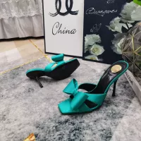 Cheap Yves Saint Laurent YSL Slippers For Women #1332011 Replica Wholesale [$108.00 USD] [ITEM#1332011] on Replica Yves Saint Laurent YSL Slippers
