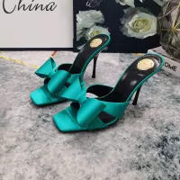 Cheap Yves Saint Laurent YSL Slippers For Women #1332011 Replica Wholesale [$108.00 USD] [ITEM#1332011] on Replica Yves Saint Laurent YSL Slippers