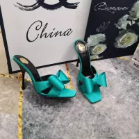 Cheap Yves Saint Laurent YSL Slippers For Women #1332011 Replica Wholesale [$108.00 USD] [ITEM#1332011] on Replica Yves Saint Laurent YSL Slippers