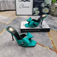 Cheap Yves Saint Laurent YSL Slippers For Women #1332011 Replica Wholesale [$108.00 USD] [ITEM#1332011] on Replica Yves Saint Laurent YSL Slippers