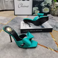 Cheap Yves Saint Laurent YSL Slippers For Women #1332011 Replica Wholesale [$108.00 USD] [ITEM#1332011] on Replica Yves Saint Laurent YSL Slippers