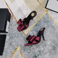 Cheap Yves Saint Laurent YSL Slippers For Women #1332012 Replica Wholesale [$108.00 USD] [ITEM#1332012] on Replica Yves Saint Laurent YSL Slippers