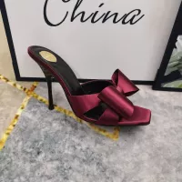 Cheap Yves Saint Laurent YSL Slippers For Women #1332012 Replica Wholesale [$108.00 USD] [ITEM#1332012] on Replica Yves Saint Laurent YSL Slippers
