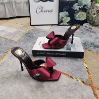 Cheap Yves Saint Laurent YSL Slippers For Women #1332012 Replica Wholesale [$108.00 USD] [ITEM#1332012] on Replica Yves Saint Laurent YSL Slippers