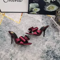 Cheap Yves Saint Laurent YSL Slippers For Women #1332012 Replica Wholesale [$108.00 USD] [ITEM#1332012] on Replica Yves Saint Laurent YSL Slippers
