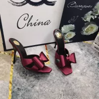 Cheap Yves Saint Laurent YSL Slippers For Women #1332012 Replica Wholesale [$108.00 USD] [ITEM#1332012] on Replica Yves Saint Laurent YSL Slippers