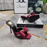Cheap Yves Saint Laurent YSL Slippers For Women #1332012 Replica Wholesale [$108.00 USD] [ITEM#1332012] on Replica Yves Saint Laurent YSL Slippers