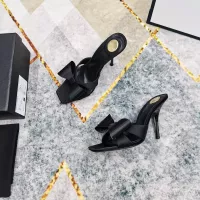 Cheap Yves Saint Laurent YSL Slippers For Women #1332013 Replica Wholesale [$108.00 USD] [ITEM#1332013] on Replica Yves Saint Laurent YSL Slippers