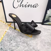 Cheap Yves Saint Laurent YSL Slippers For Women #1332013 Replica Wholesale [$108.00 USD] [ITEM#1332013] on Replica Yves Saint Laurent YSL Slippers