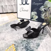 Cheap Yves Saint Laurent YSL Slippers For Women #1332013 Replica Wholesale [$108.00 USD] [ITEM#1332013] on Replica Yves Saint Laurent YSL Slippers