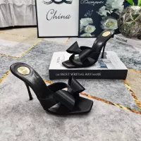 Cheap Yves Saint Laurent YSL Slippers For Women #1332013 Replica Wholesale [$108.00 USD] [ITEM#1332013] on Replica Yves Saint Laurent YSL Slippers