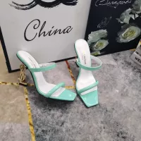Cheap Yves Saint Laurent YSL Sandal For Women #1332015 Replica Wholesale [$112.00 USD] [ITEM#1332015] on Replica Yves Saint Laurent YSL Sandal