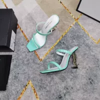 Cheap Yves Saint Laurent YSL Sandal For Women #1332015 Replica Wholesale [$112.00 USD] [ITEM#1332015] on Replica Yves Saint Laurent YSL Sandal