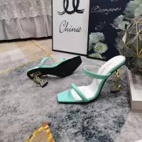 Cheap Yves Saint Laurent YSL Sandal For Women #1332015 Replica Wholesale [$112.00 USD] [ITEM#1332015] on Replica Yves Saint Laurent YSL Sandal