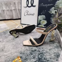Cheap Yves Saint Laurent YSL Sandal For Women #1332017 Replica Wholesale [$112.00 USD] [ITEM#1332017] on Replica Yves Saint Laurent YSL Sandal