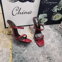 Cheap Yves Saint Laurent YSL Sandal For Women #1332019 Replica Wholesale [$112.00 USD] [ITEM#1332019] on Replica Yves Saint Laurent YSL Sandal