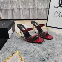 Cheap Yves Saint Laurent YSL Sandal For Women #1332019 Replica Wholesale [$112.00 USD] [ITEM#1332019] on Replica Yves Saint Laurent YSL Sandal