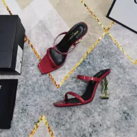Cheap Yves Saint Laurent YSL Sandal For Women #1332019 Replica Wholesale [$112.00 USD] [ITEM#1332019] on Replica Yves Saint Laurent YSL Sandal