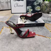 Cheap Yves Saint Laurent YSL Sandal For Women #1332019 Replica Wholesale [$112.00 USD] [ITEM#1332019] on Replica Yves Saint Laurent YSL Sandal