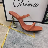 Cheap Yves Saint Laurent YSL Sandal For Women #1332021 Replica Wholesale [$112.00 USD] [ITEM#1332021] on Replica Yves Saint Laurent YSL Sandal