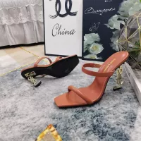 Cheap Yves Saint Laurent YSL Sandal For Women #1332021 Replica Wholesale [$112.00 USD] [ITEM#1332021] on Replica Yves Saint Laurent YSL Sandal