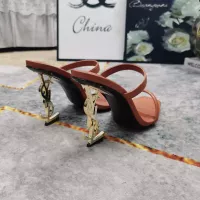 Cheap Yves Saint Laurent YSL Sandal For Women #1332021 Replica Wholesale [$112.00 USD] [ITEM#1332021] on Replica Yves Saint Laurent YSL Sandal