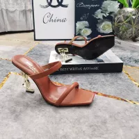 Cheap Yves Saint Laurent YSL Sandal For Women #1332021 Replica Wholesale [$112.00 USD] [ITEM#1332021] on Replica Yves Saint Laurent YSL Sandal