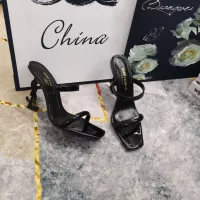 Cheap Yves Saint Laurent YSL Sandal For Women #1332023 Replica Wholesale [$112.00 USD] [ITEM#1332023] on Replica Yves Saint Laurent YSL Sandal