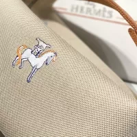 Cheap Hermes AAA Quality Handbags In Coffee For Women #1332025 Replica Wholesale [$158.00 USD] [ITEM#1332025] on Replica Hermes AAA Quality Handbags