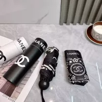 Cheap Chanel Umbrellas #1332071 Replica Wholesale [$29.00 USD] [ITEM#1332071] on Replica Chanel Umbrellas