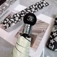 Cheap Chanel Umbrellas #1332083 Replica Wholesale [$29.00 USD] [ITEM#1332083] on Replica Chanel Umbrellas