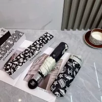 Cheap Chanel Umbrellas #1332083 Replica Wholesale [$29.00 USD] [ITEM#1332083] on Replica Chanel Umbrellas