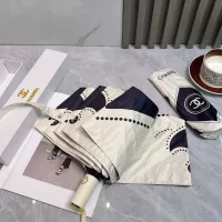 Cheap Chanel Umbrellas #1332091 Replica Wholesale [$29.00 USD] [ITEM#1332091] on Replica Chanel Umbrellas