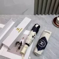 Cheap Chanel Umbrellas #1332091 Replica Wholesale [$29.00 USD] [ITEM#1332091] on Replica Chanel Umbrellas
