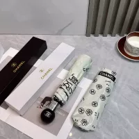 Cheap Chanel Umbrellas #1332095 Replica Wholesale [$29.00 USD] [ITEM#1332095] on Replica Chanel Umbrellas