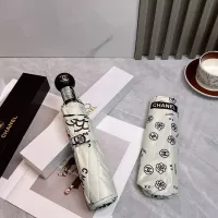 Cheap Chanel Umbrellas #1332095 Replica Wholesale [$29.00 USD] [ITEM#1332095] on Replica Chanel Umbrellas