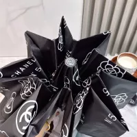 Cheap Chanel Umbrellas #1332096 Replica Wholesale [$29.00 USD] [ITEM#1332096] on Replica Chanel Umbrellas