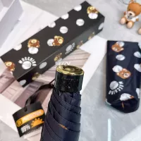 Cheap Moschino Umbrellas #1332098 Replica Wholesale [$34.00 USD] [ITEM#1332098] on Replica Moschino Umbrellas