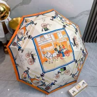 Cheap Hermes Umbrellas #1332101 Replica Wholesale [$29.00 USD] [ITEM#1332101] on Replica Hermes Umbrellas