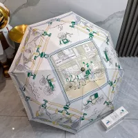 Cheap Hermes Umbrellas #1332102 Replica Wholesale [$29.00 USD] [ITEM#1332102] on Replica Hermes Umbrellas