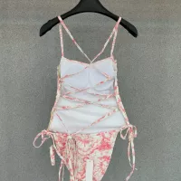 Cheap Christian Dior Bathing Suits For Women #1332111 Replica Wholesale [$38.00 USD] [ITEM#1332111] on Replica Christian Dior Bathing Suits