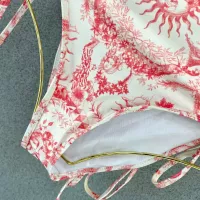 Cheap Christian Dior Bathing Suits For Women #1332111 Replica Wholesale [$38.00 USD] [ITEM#1332111] on Replica Christian Dior Bathing Suits