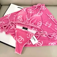 Cheap Chanel Bathing Suits For Women #1332138 Replica Wholesale [$40.00 USD] [ITEM#1332138] on Replica Chanel Bathing Suits