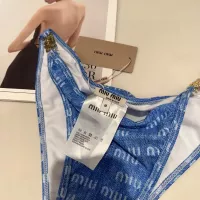 Cheap MIU MIU Bathing Suits For Women #1332150 Replica Wholesale [$39.00 USD] [ITEM#1332150] on Replica MIU MIU Bathing Suits