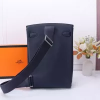 Cheap Hermes AAA Quality Messenger Bags In Navy For Unisex #1332190 Replica Wholesale [$251.24 USD] [ITEM#1332190] on Replica Hermes AAA Quality Messenger Bags