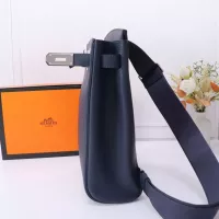 Cheap Hermes AAA Quality Messenger Bags In Navy For Unisex #1332190 Replica Wholesale [$251.24 USD] [ITEM#1332190] on Replica Hermes AAA Quality Messenger Bags