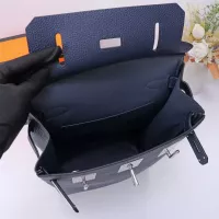Cheap Hermes AAA Quality Messenger Bags In Navy For Unisex #1332190 Replica Wholesale [$251.24 USD] [ITEM#1332190] on Replica Hermes AAA Quality Messenger Bags