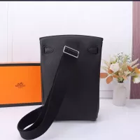 Cheap Hermes AAA Quality Messenger Bags In Black For Unisex #1332192 Replica Wholesale [$251.24 USD] [ITEM#1332192] on Replica Hermes AAA Quality Messenger Bags